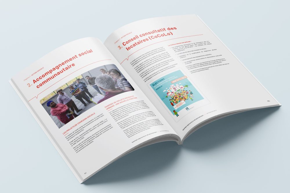 Rapport d’activité et rapport de gestion 2021 du Logement Molenbeekois